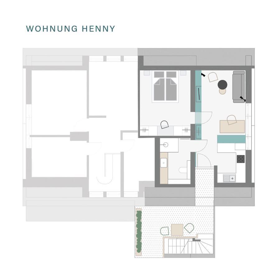 Ferienwohnung Henny Wyk auf Föhr Zewnętrze zdjęcie